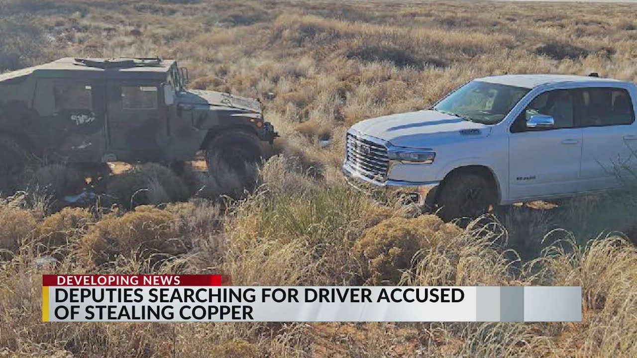 Public's help requested in nabbing Chaves County copper thieves