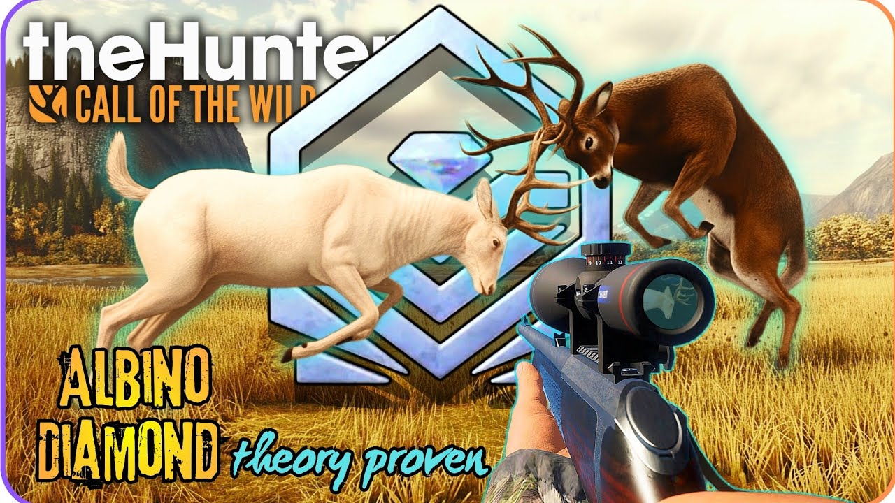 My SECRET to DIAMONDS! Grind Kills & Whitetail Management for RARE Albino Trophy on theHunter COTW