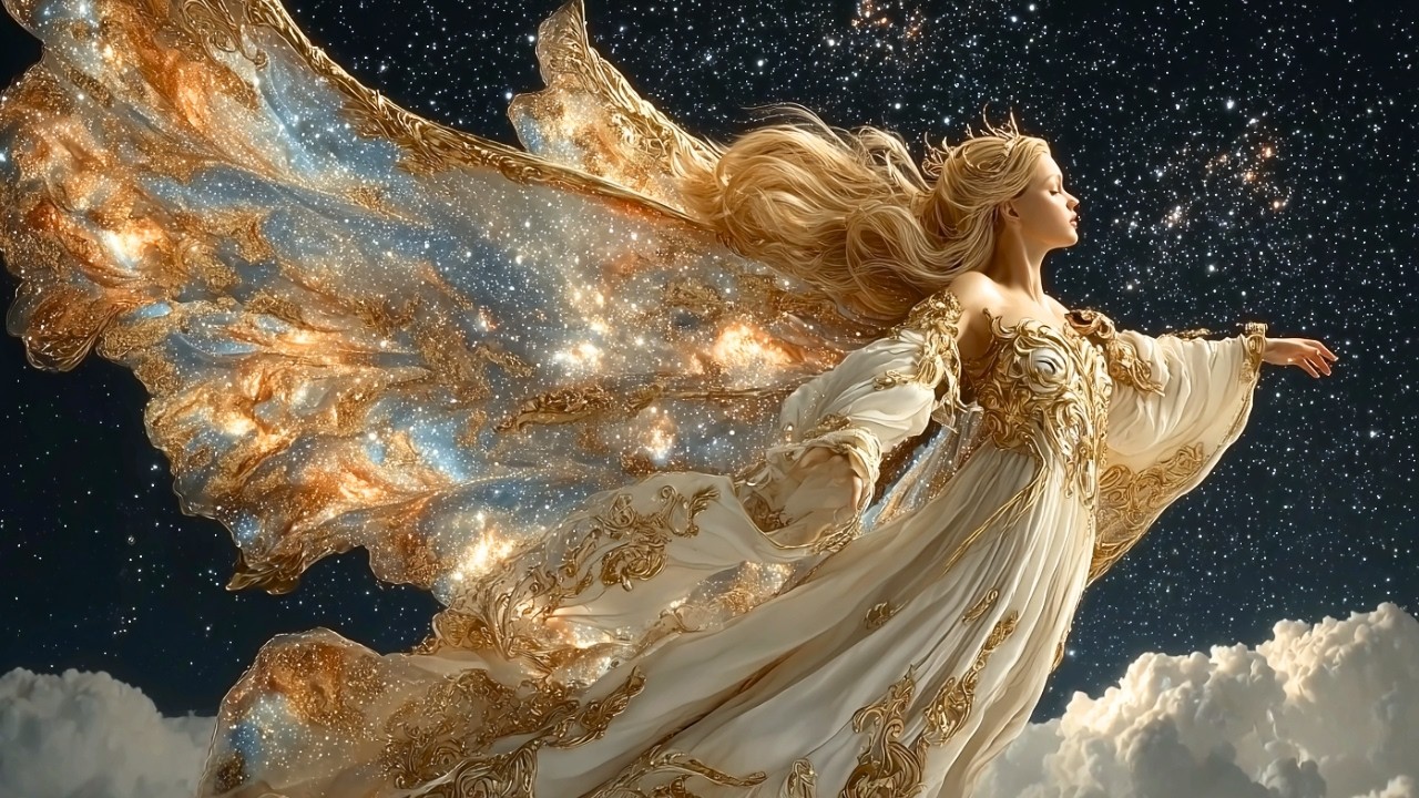 This Melody Feels Like Heaven | Relaxing Fantasy Art & Music
