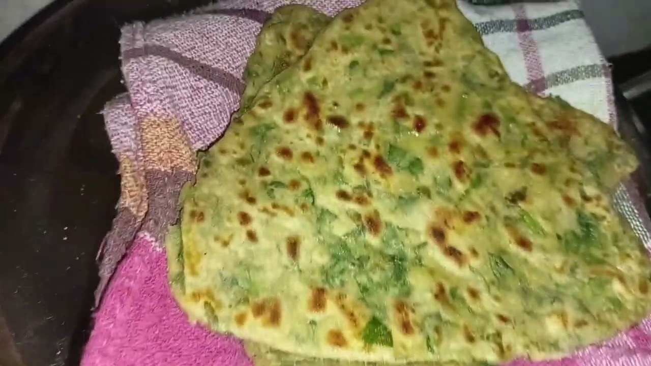 Healthy Meithi Ke Parathe... Bacche Roz Demand Karenge... #viralvideo #food #cooking #recipe 