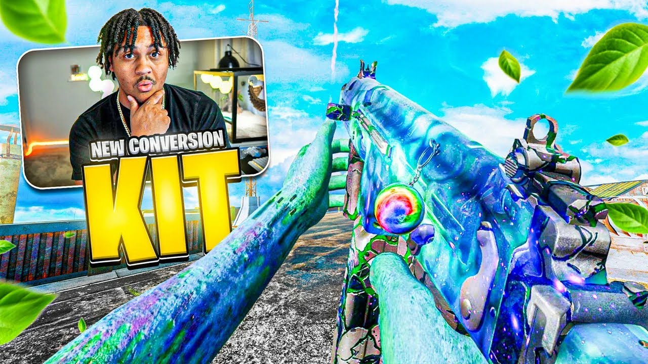 The New TR2 CONVERSION KIT is WICKED on Rebirth Island...😭