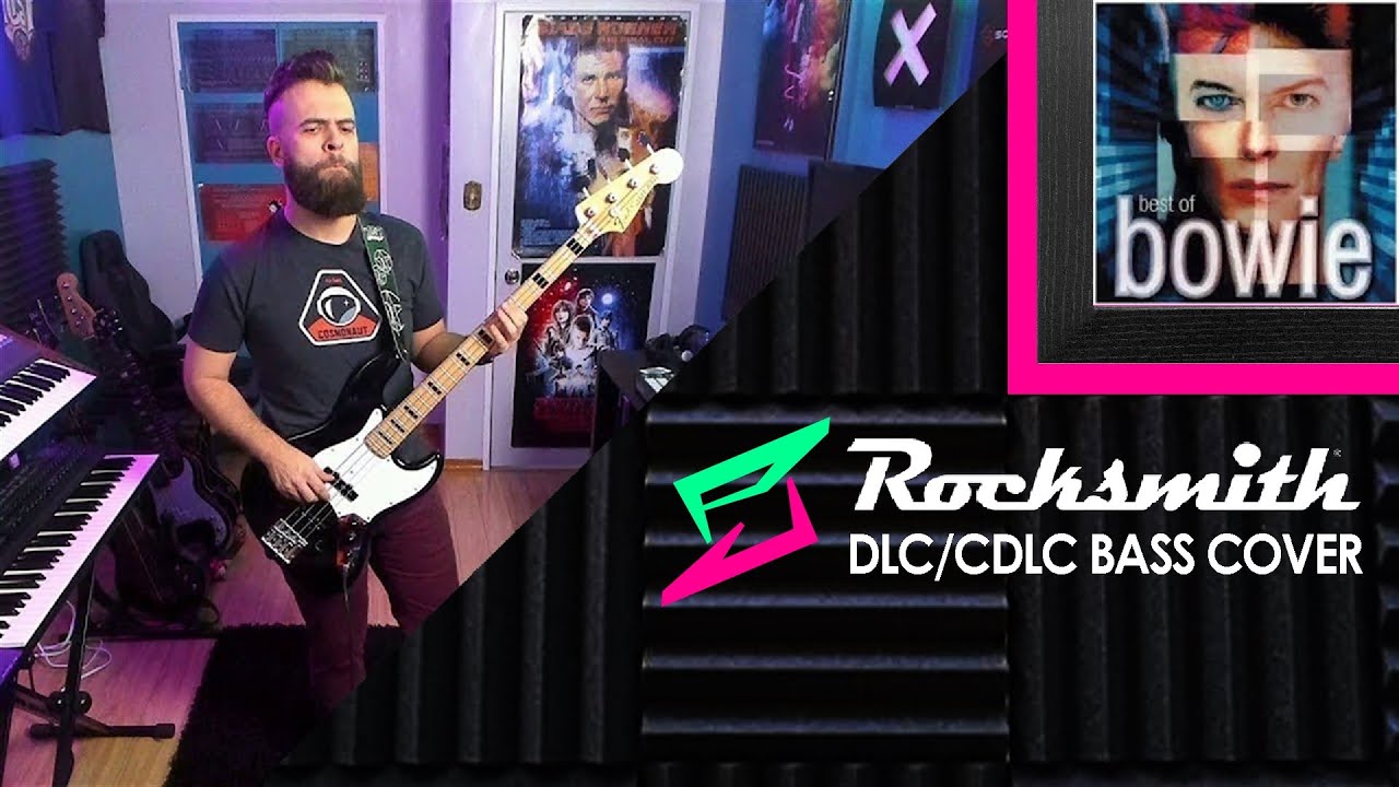 David Bowie－Heroes｜Bass Tabs [E Standard][Rocksmith]