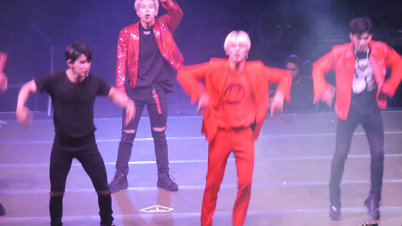 MONSTA X EN ARGENTINA - RUSH - 170912