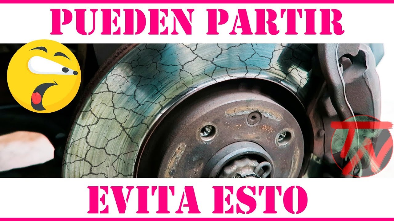 Cambiar DISCOS de FRENO y PASTILLAS ( Discos Rayados y Deformados a Punto de PARTIR ) 😵🚑