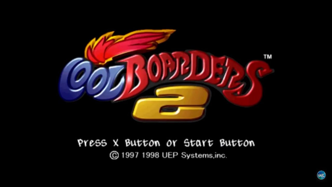 Cool Boarders 2 - PlayStation Classic Gameplay #2