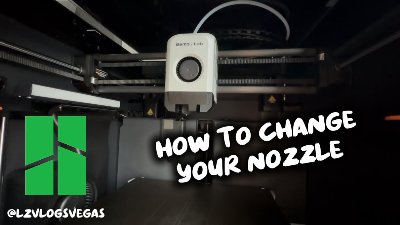 How to Change the Nozzle on a Bambu Lab P1S