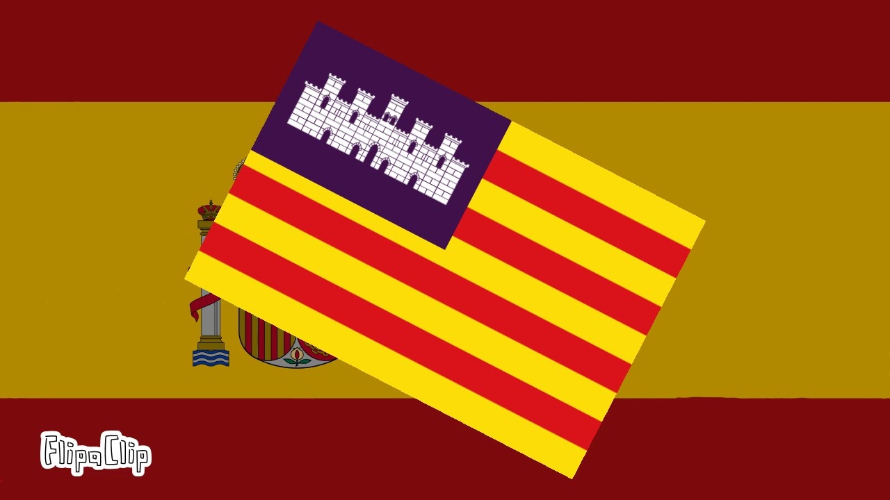 Spanish States Band Flag