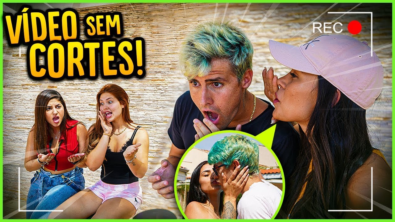 ELAS NÃO SABIAM QUE O VÍDEO NÃO TERIA CORTE E FALARAM TUDO!! [ REZENDE EVIL ]