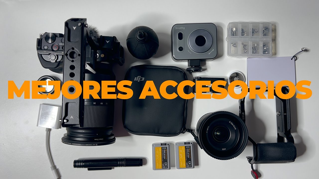 7 accesorios que necesitas para tu Sony ZV-E10