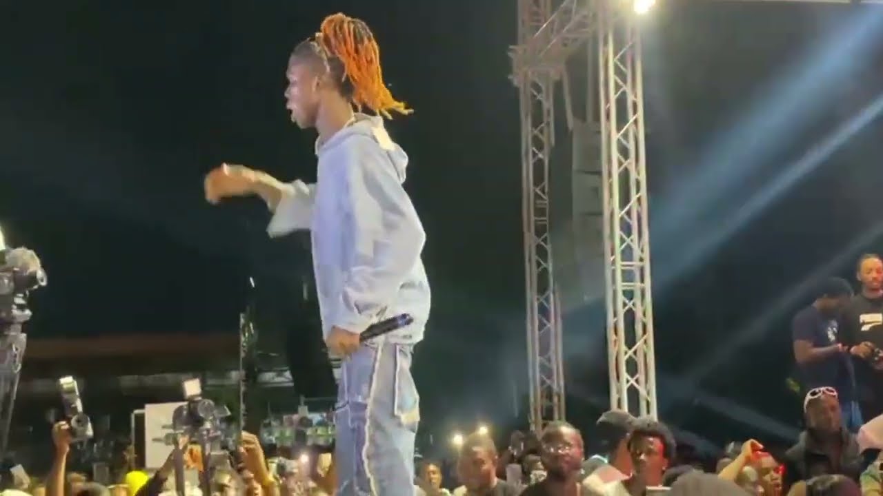 SEYI VIBEZ'S PERFORMANCE AT SMALL DOCTOR OMO BETTER CONCERT