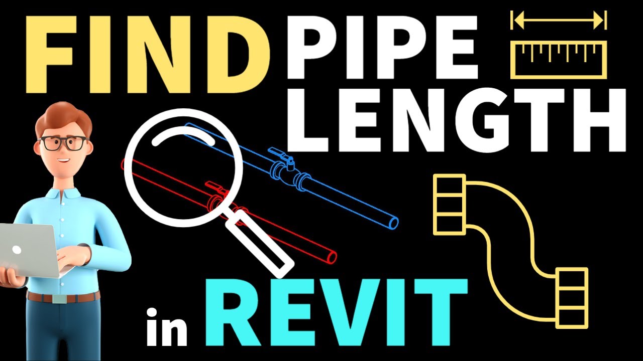 *НАЙТИ ДЛИНУ ТРУБЫ* для расчетов и выборок в Revit MEP