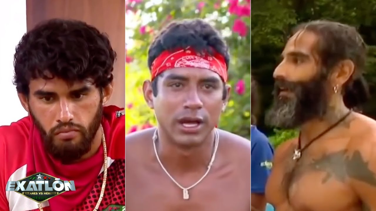 ¡Estos fueron los momentos más POLÉMICOS de la última temporada de Exatlón!  | Exatlón México
