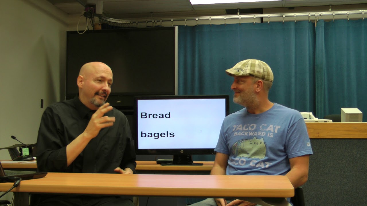 Food signs (various) (ASL) (camping) (Donovan)