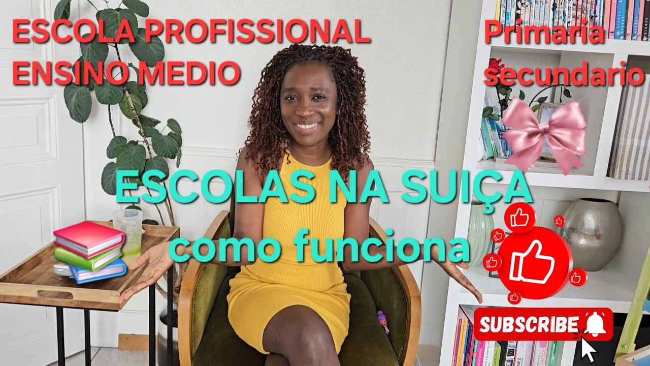 ESCOLAS NA SUIÇA/ como fonctiona a primaria #secundária/ ESCOLA profissional #ensino medio na 🇨🇭🇨🇭📚📚
