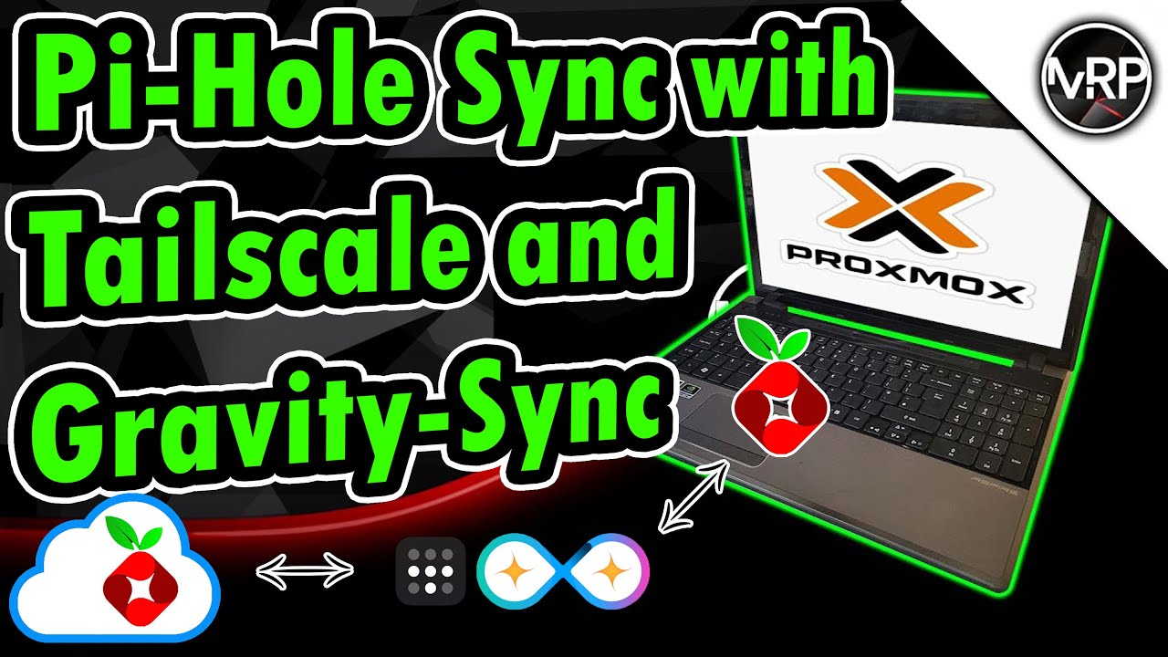 Pi-Hole HA using Gravity SYNC and Tailscale | Proxmox Home Server Series | Proxmox Home Lab