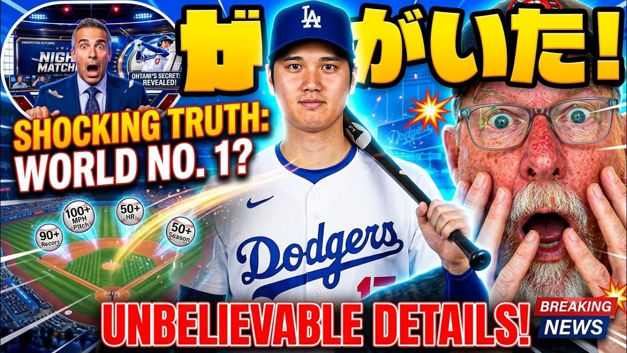  SHOCKING! Shohei Ohtani Is Taking Over Baseball! Is He the World's No. 1 Player?