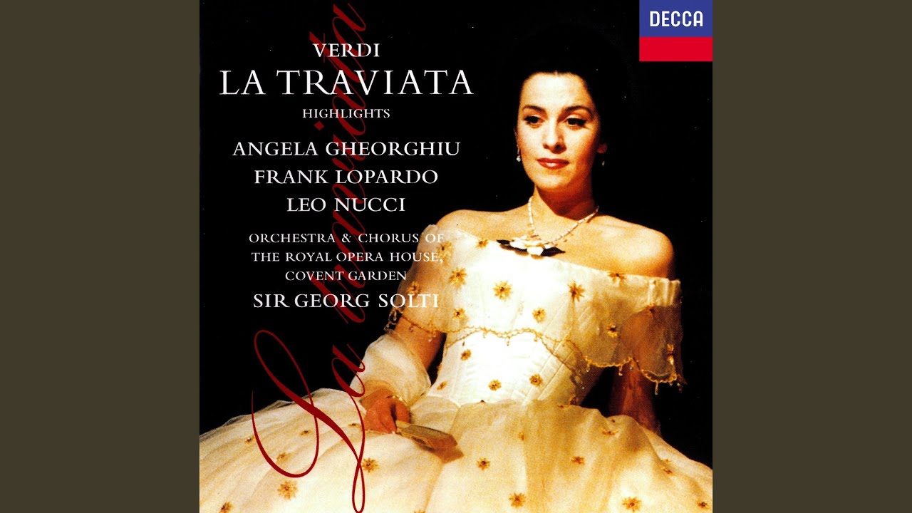 Verdi: La Traviata / Act 2: 