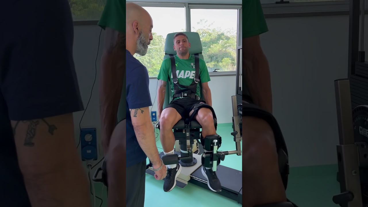 Si riparte con le visite mediche e i test fisici di ​⁠@MapeiSport1998  💪🖤💚#ForzaSasol