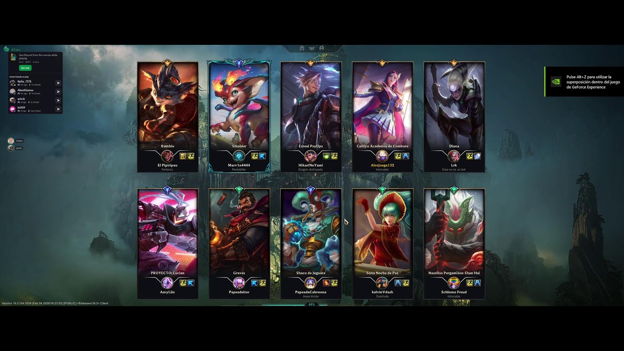 noche de lol