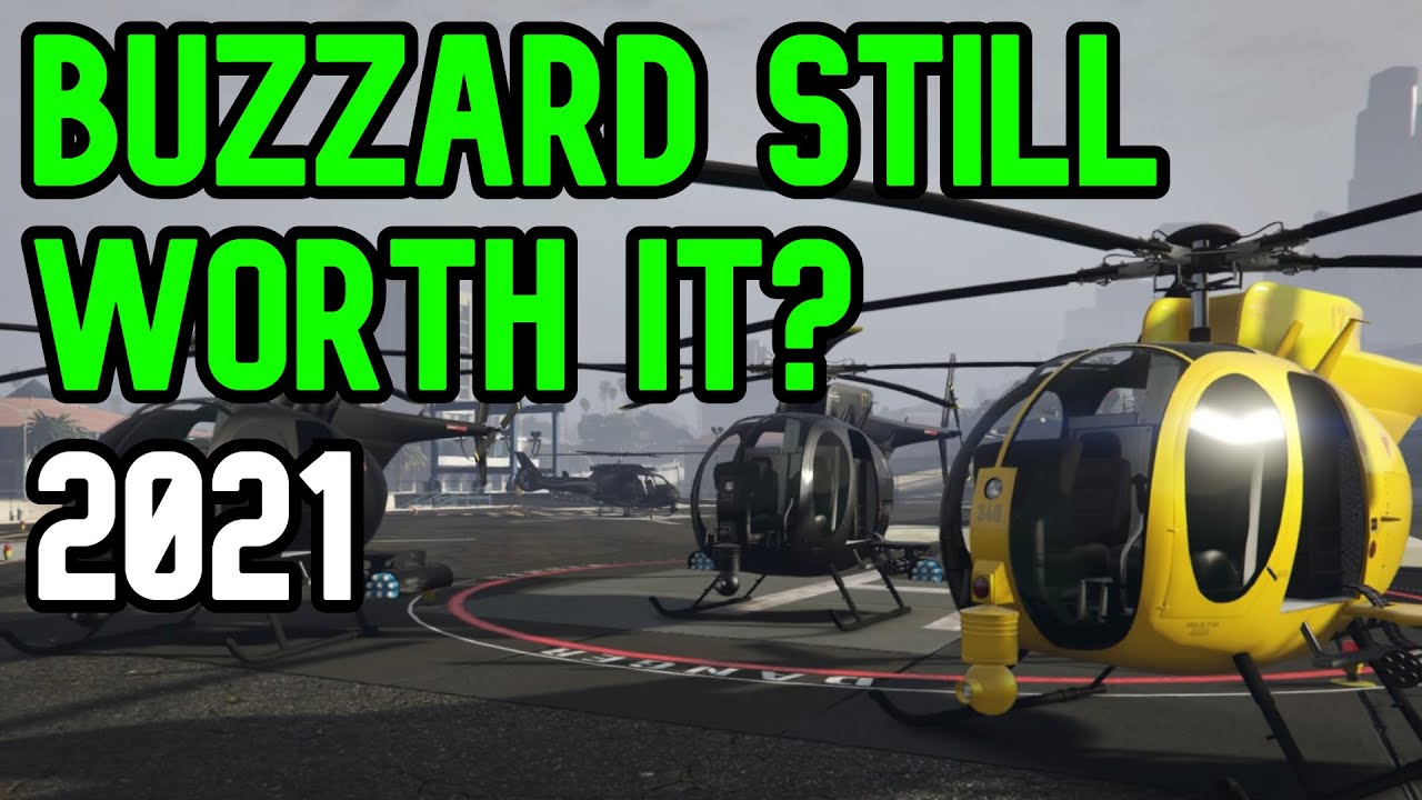 Стоит ли покупать Buzzard в GTA 5 в 2021 году? — Обзор Buzzard и Buzzard против Sparrow
