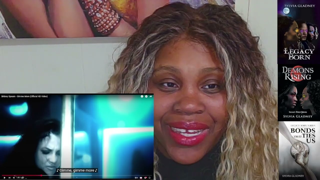 Britney Spears   Gimme More  REACTION