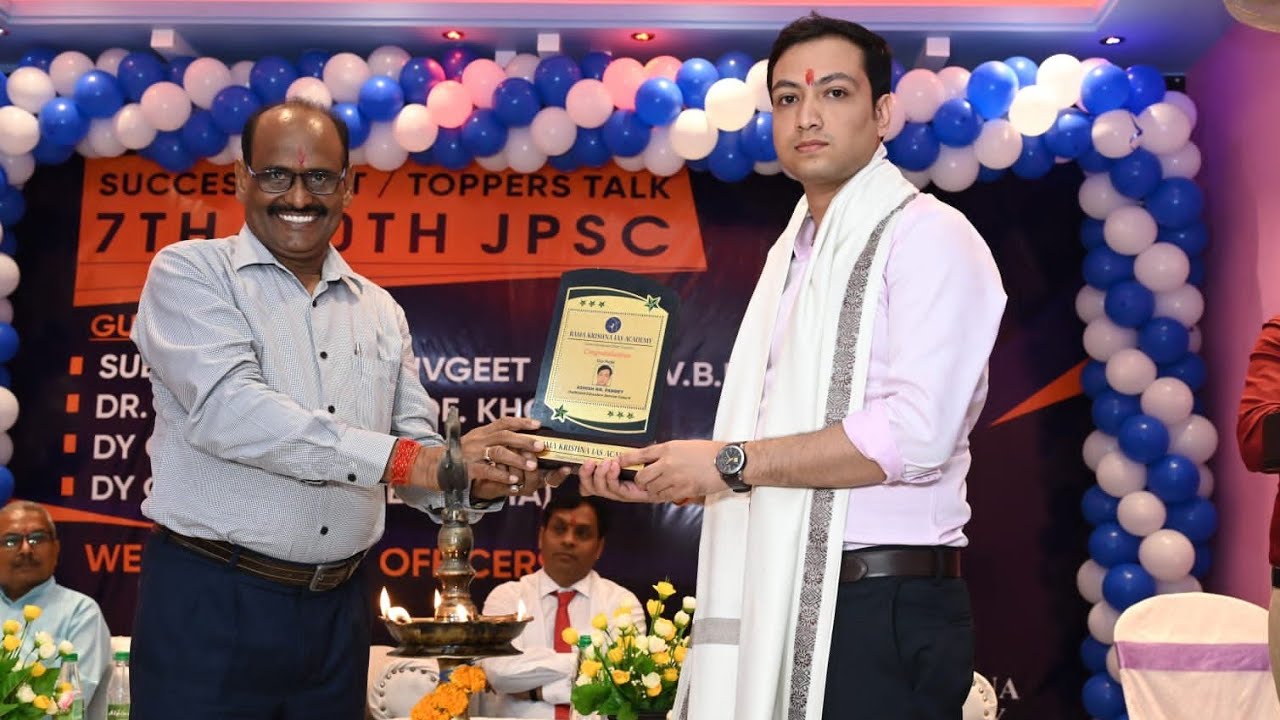 #ashish KR PANDEY #rank 66TH #JES #jpsc #11th #toppers TALK