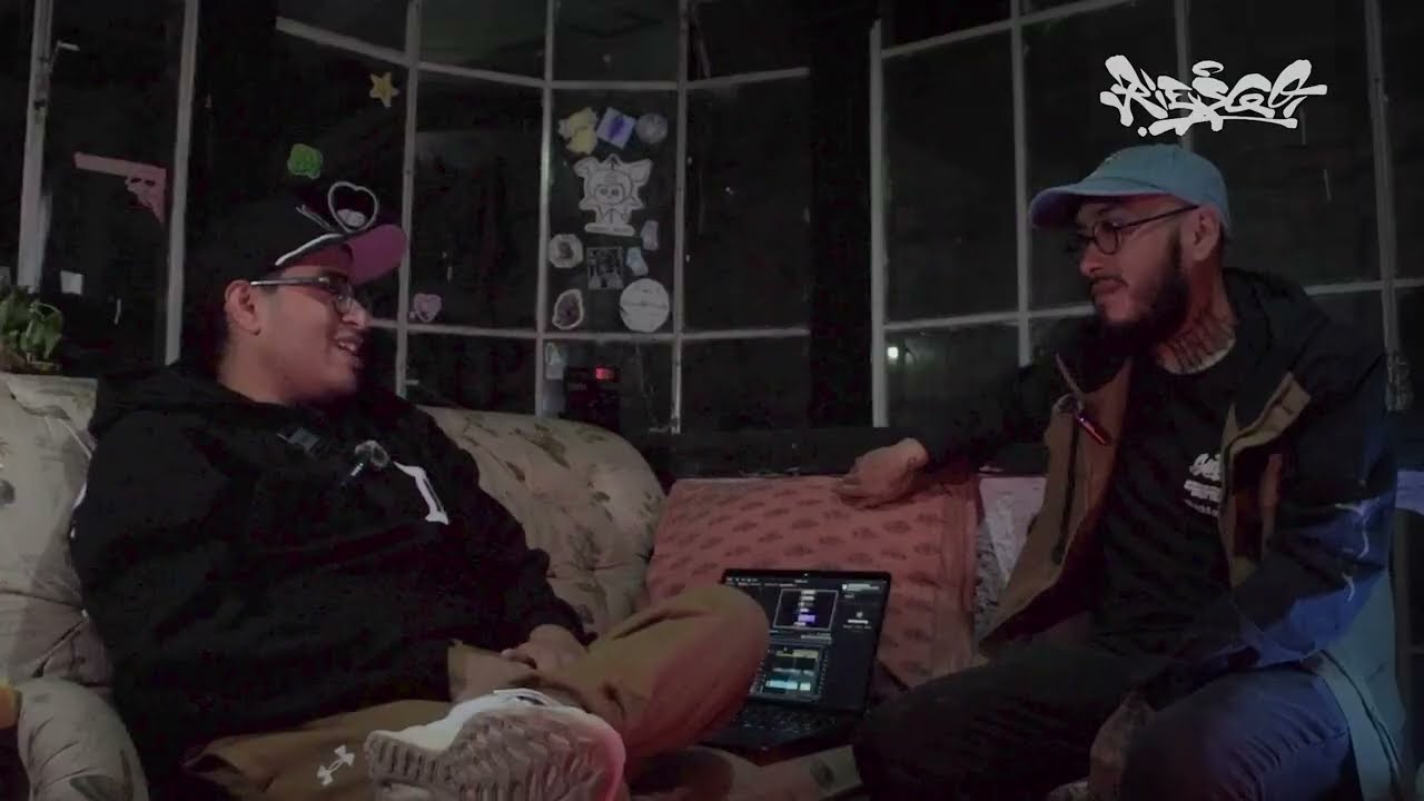 RIESGO: Relatos de Graffiti | EP.3 — Con @beloz2099 (2099 Crew)