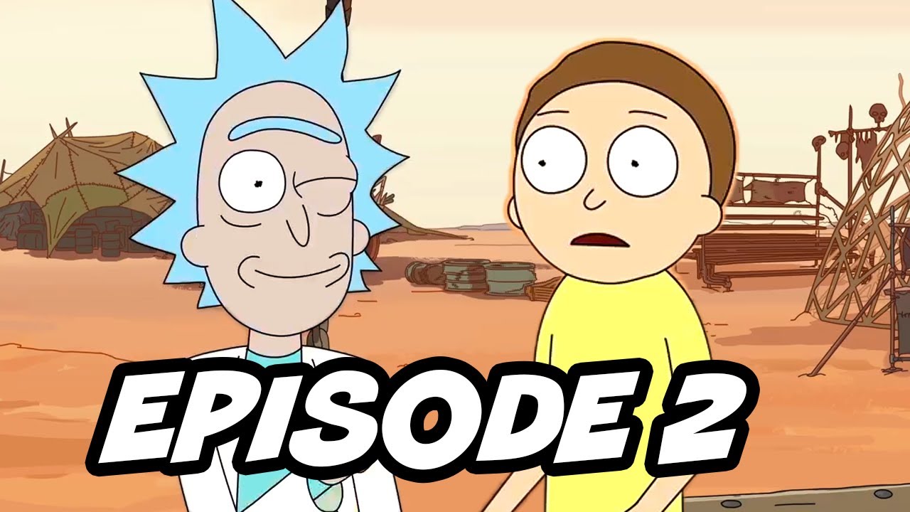 Rick i Morty Sezon 3 Odcinek 2 Zwiastun - Rickmancing The Stone Breakdown