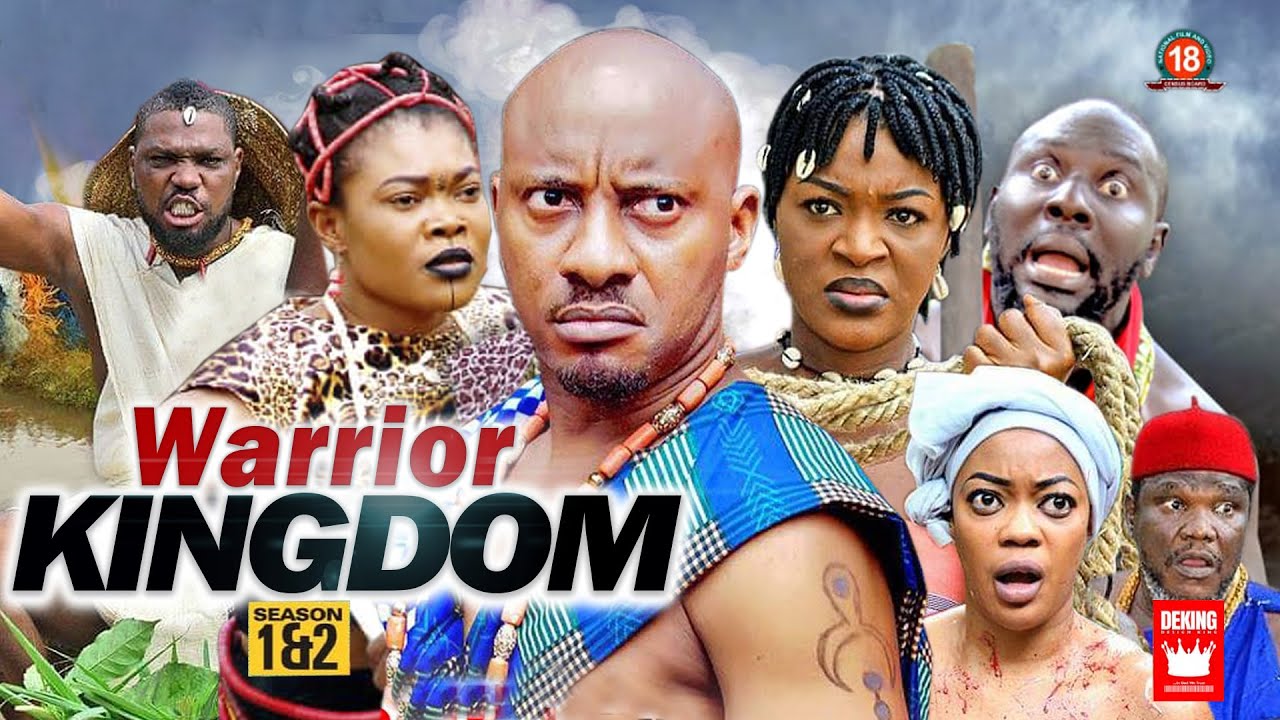 WARRIOR KINGDOM 1&2 (2023 Movie) Yul Edochie Movies 2022  Ebele Okaro| Rita Edochie 2022 Full Movie