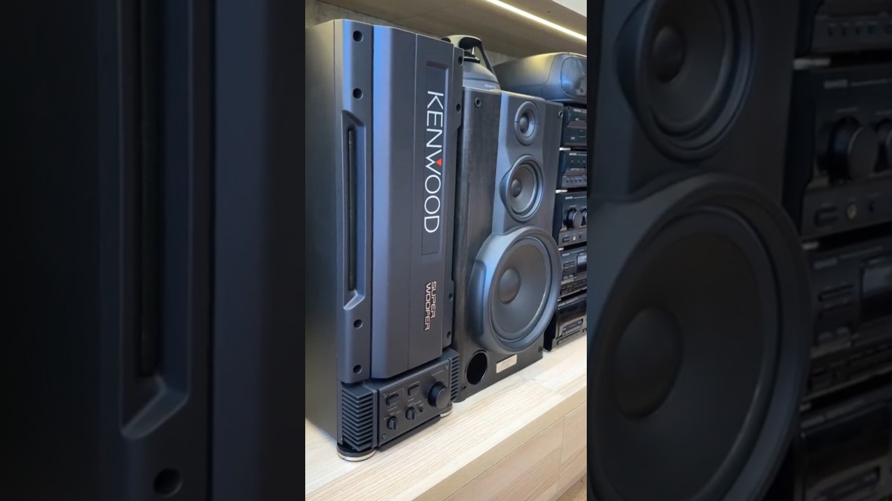 kenwood a97 4 way speaker Hires audio pro from japan #amthanhbai #pioneer #speaker #audiophile