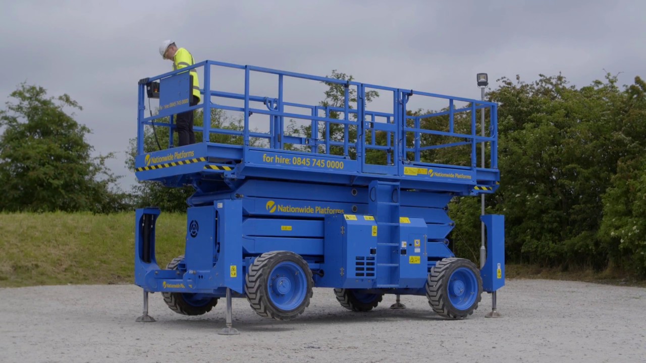 GS90 - Outriggers