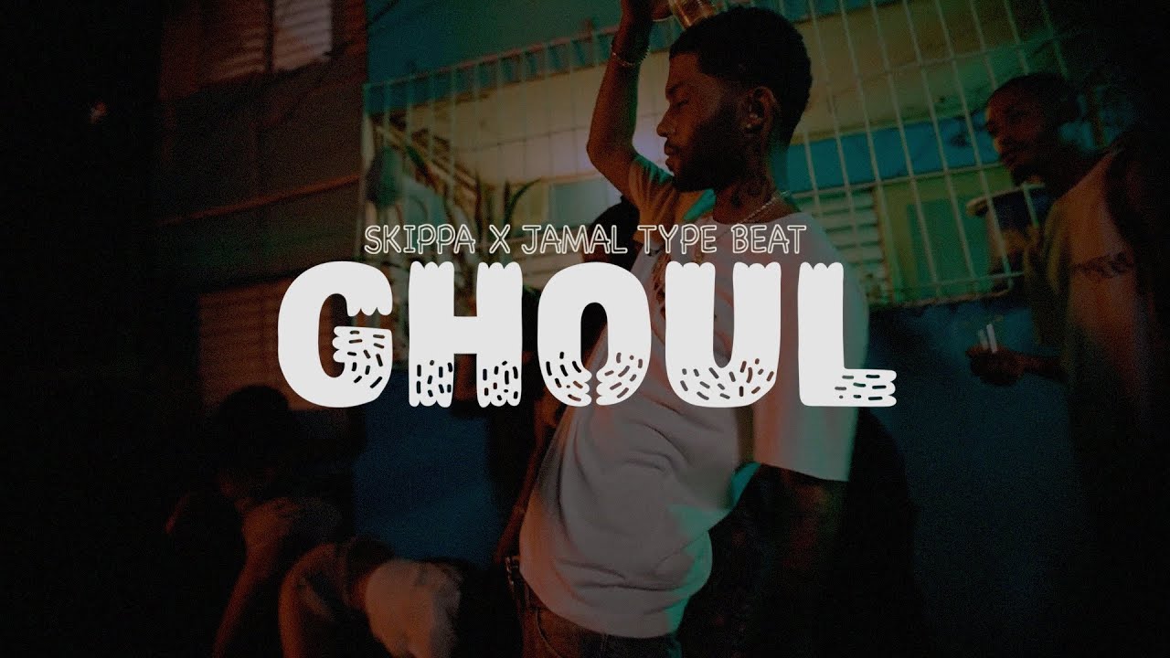 Skippa x Jamal Dancehall Type Beat “Ghoul” | 2025 Riddim Instrumental​ ​​ ​