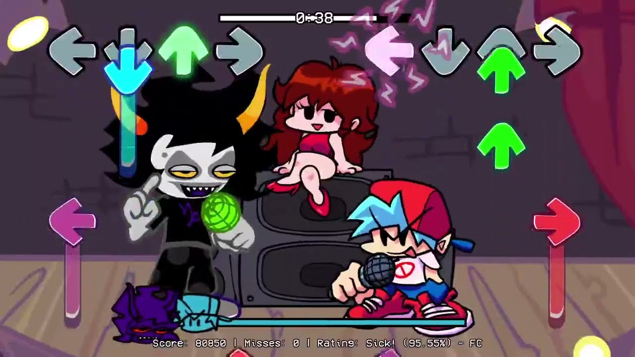 mIrAcLeS fanchart - bbpanzu colors and mayhem gamzee song