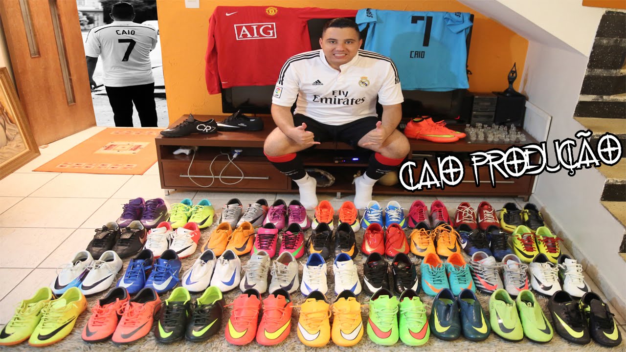 Unboxing My Football Nike Mercurial Collection