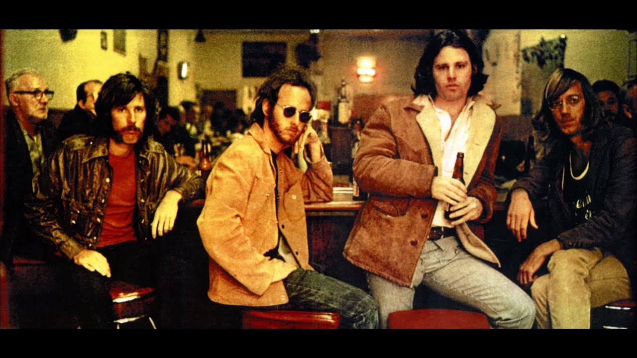 THE DOORS -  Morrison Hotel & Strange Days (vinyl)