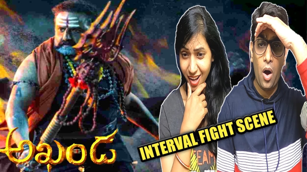 Akhanda Mass Interval Fight Scene Reaction | Nandamuri Balakrishna | Boyapati Srinu | Thaman S