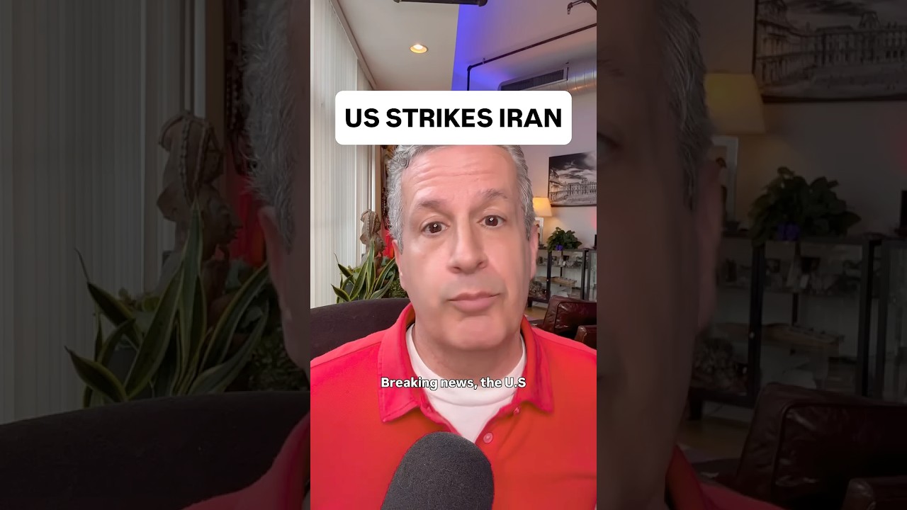 US has just launched airstrikes against Iran, in retaliation for Iran shooting down US Apache help.