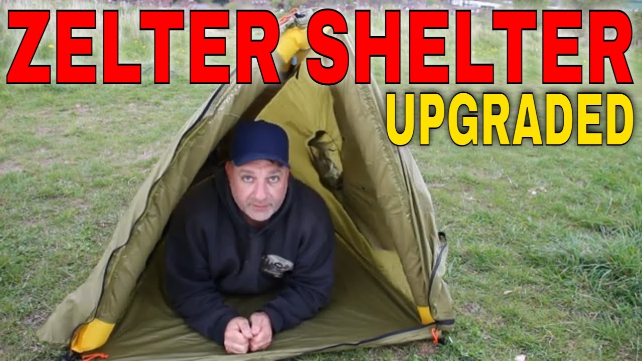 Zelter Shelter Wearable Tent