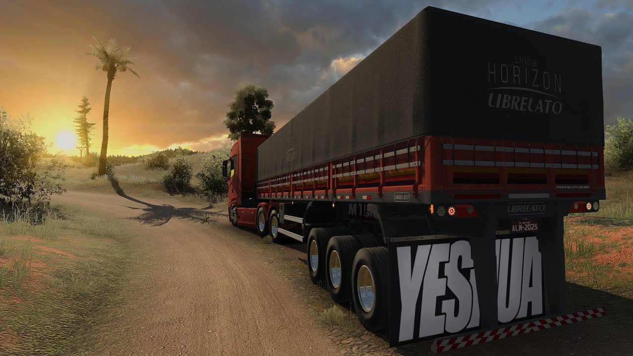 ETS2 V1.57 CARGA DINÂMICA MAPA MINAS
