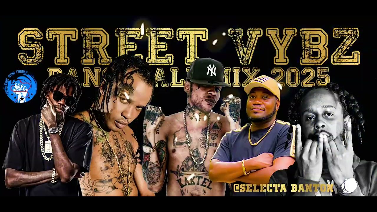 Street Vybz 🇯🇲 mix 🔥Vybz Kartel, Alkaline, Popcaan, | The Best Dancehall 2025 Mix Selecta Banton