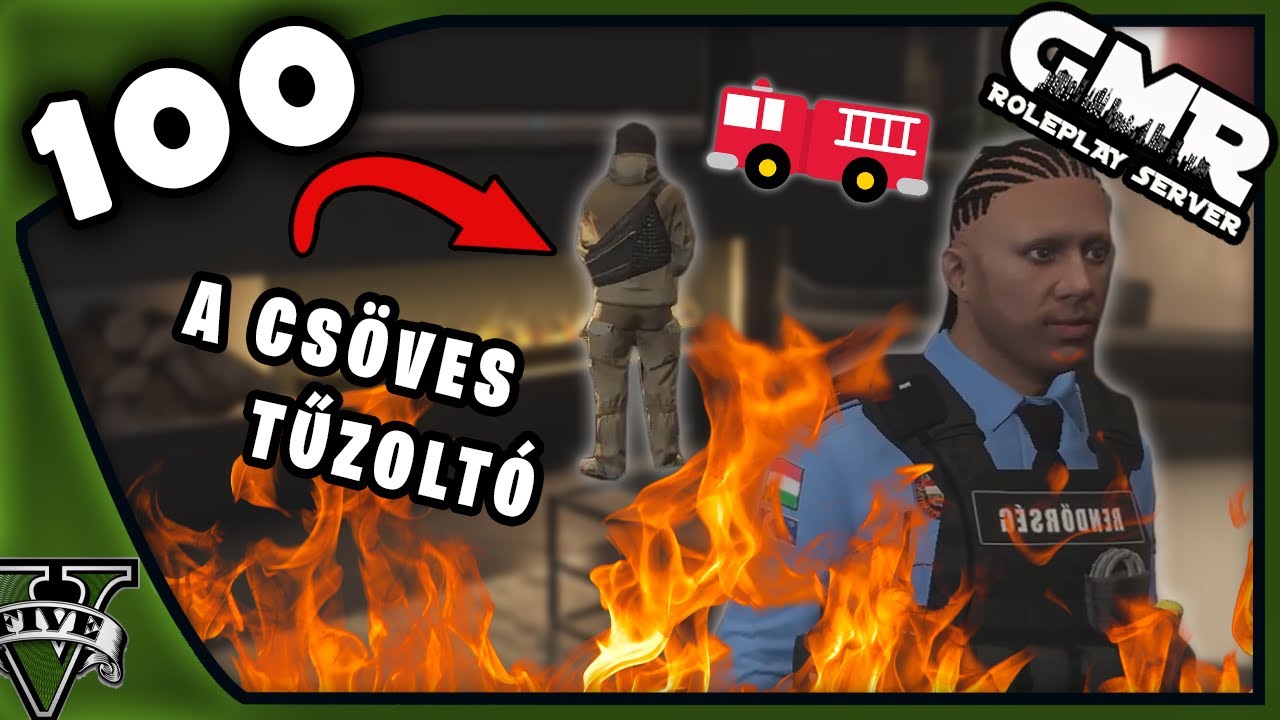 Lehugyozta a Csöves a Kandallóm - GTA RP (GMR) Twitch Válogatás