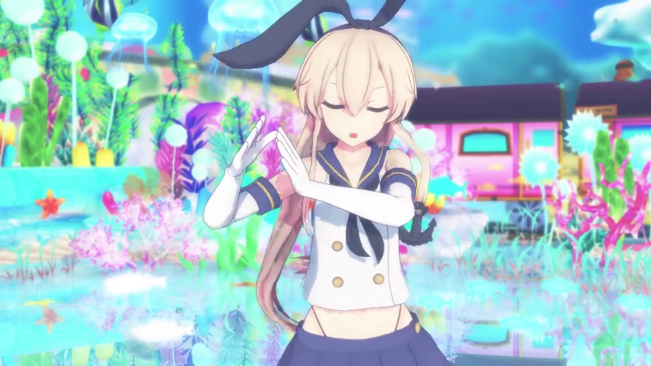 MMD DEEP BLUE TOWN