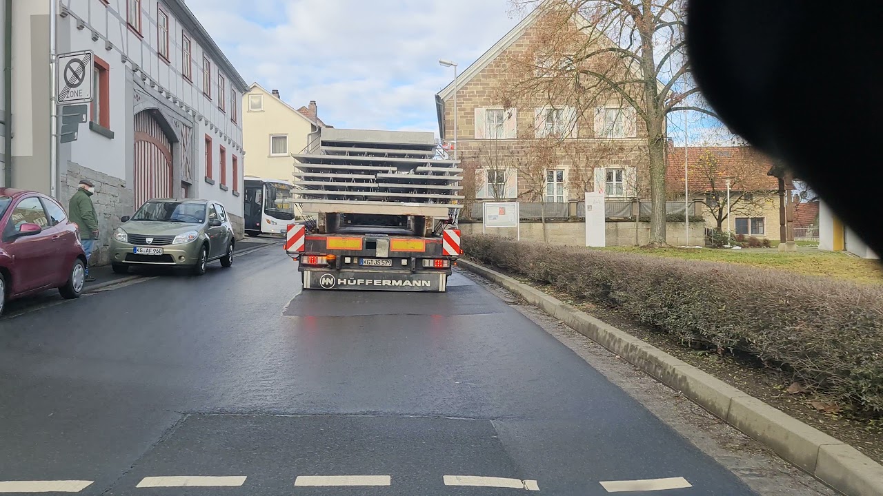 Wir fahren in die Rhön Teil 1