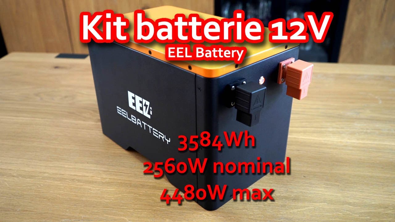 136 - Je construis ma batterie de 12V