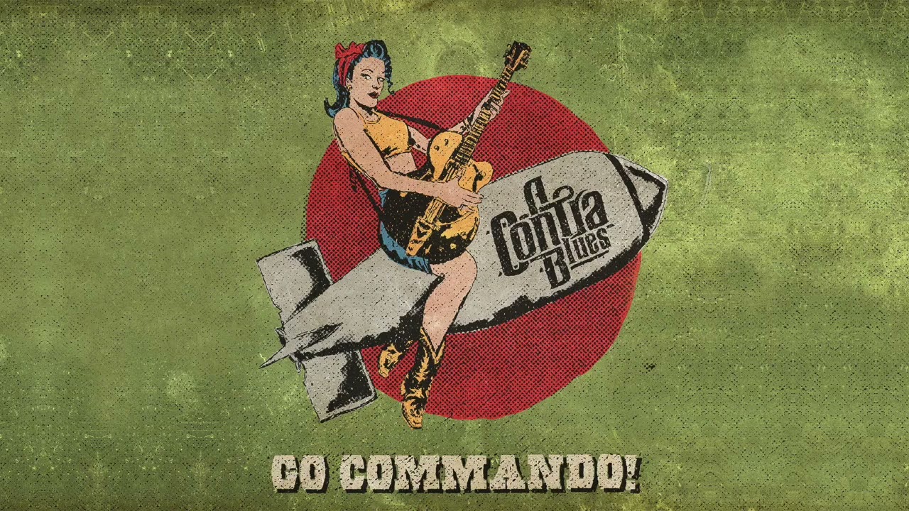 Go Commando! (A Contra Blues - Spitfire - 2024)