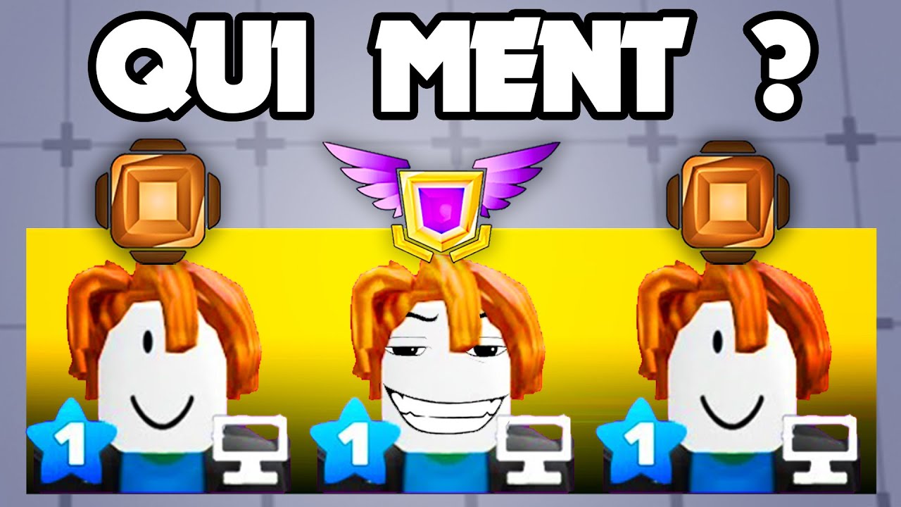 QUI EST L'IMPOSTEUR ? sur Rivals