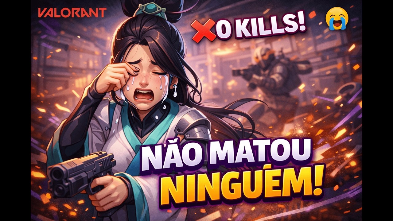 VALORANT CONSPIRAÇÃO, VAVA SEMPRE NOS IMPRESSIONANDO
