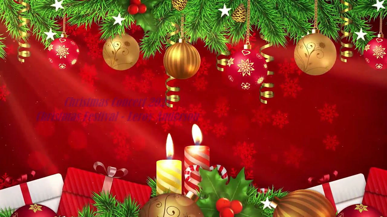 13 Christmas Festival   Leroy Anderson