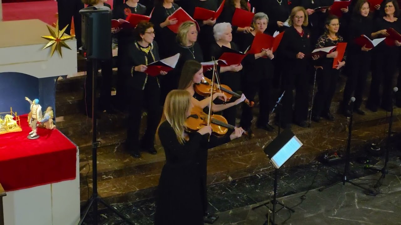 White Christmas (Irving Berlin) | CONCIERTO NAVIDAD (2025) | CORO DEL ALBA GREGORIANA