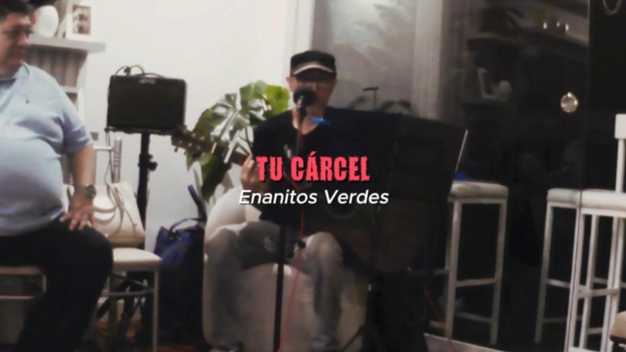 TU CARCEL - ENANITOS VERDES (COVER ACÚSTICO EN VIVO)